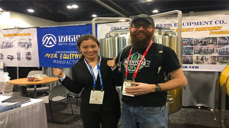 AG手机客户端参加2019年美国精酿啤酒展