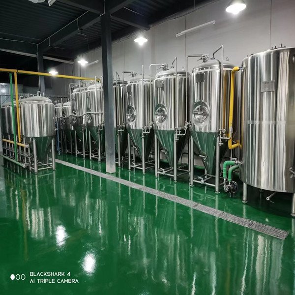 广东深圳半吨500L啤酒厂项目