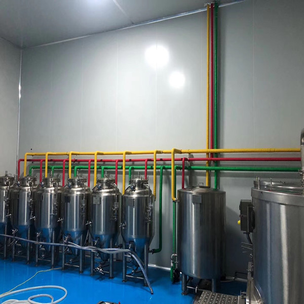 河北唐山200L啤酒厂实验项目