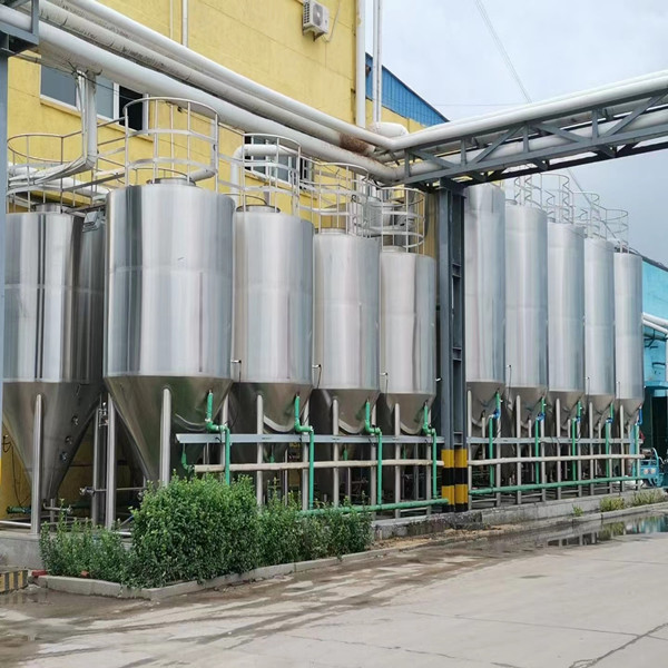 山东潍坊酒鲸2000L啤酒厂项目